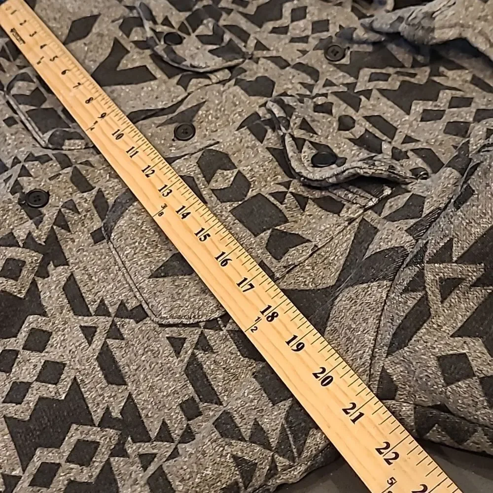 Original Deluxe Supply Black and Gray Cozy Jacket